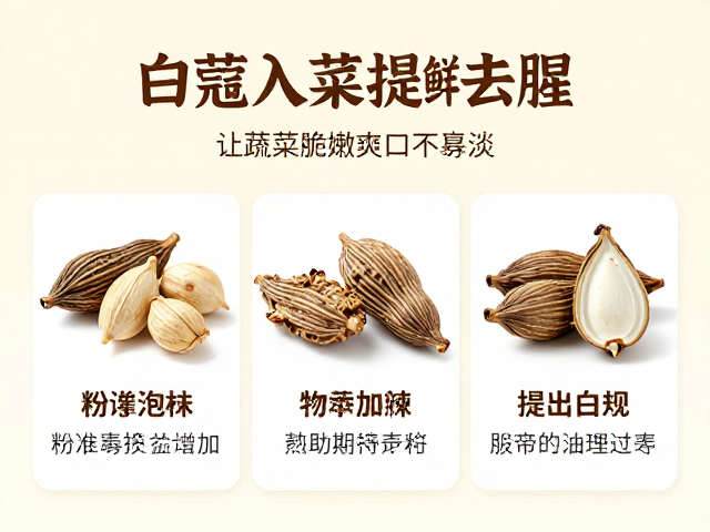 精准处理白蔻：物理形态与释放效率的关键