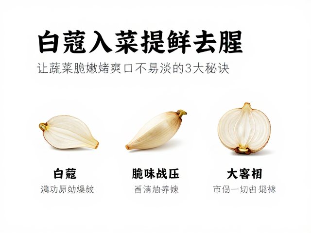 白蔻入菜提鲜去腥，让蔬菜脆嫩爽口不寡淡的3大秘诀