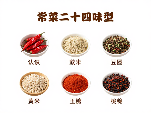 基础调料的选择与预处理技巧