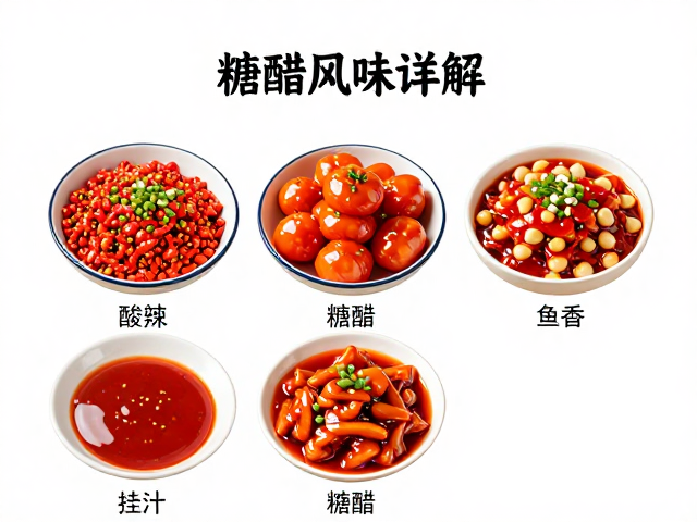糖醋风味的层次：酸甜比例与挂汁技巧