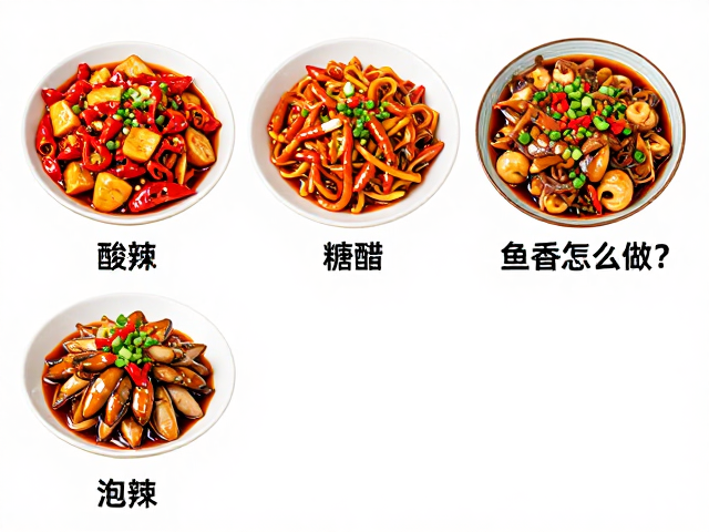 鱼香风味的精髓：泡椒与复合香料的协同