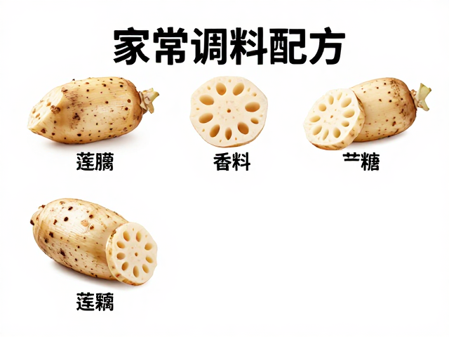 家常调味汁的黄金比例