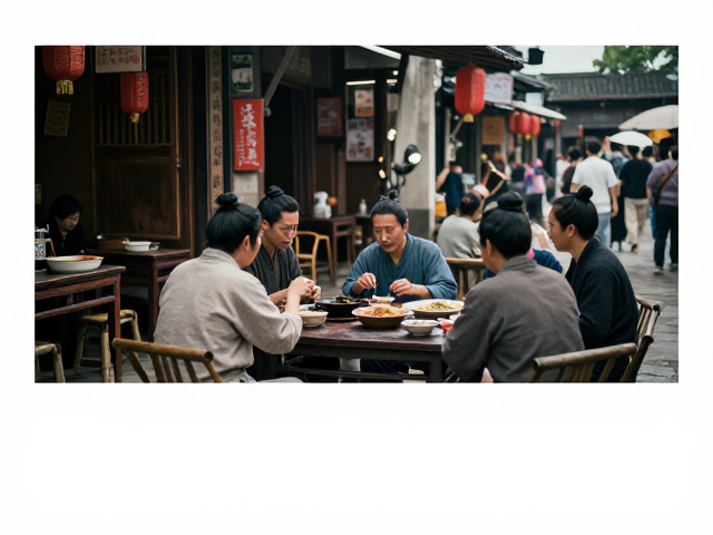 历史变迁中的味觉传承