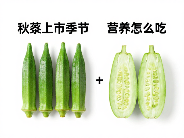 秋葵上市季节与冬瓜怎么吃？营养搭配指南