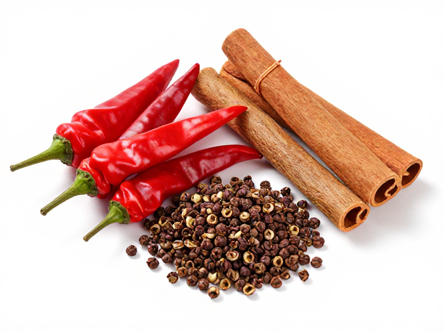 朝天椒，桂皮，花椒，麻香明显的秘制酱料做法教程