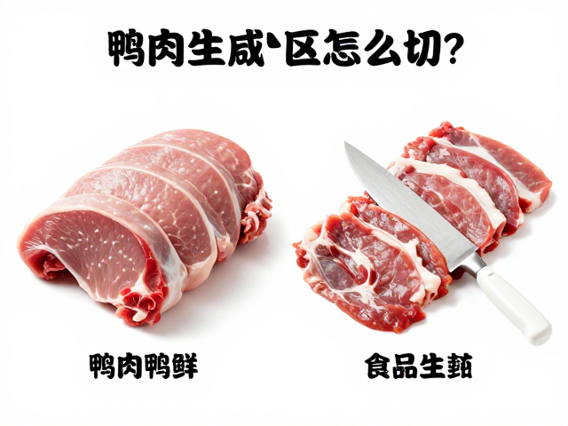 鸭肉生熟分区怎么切？切片肉保鲜技巧与食品安全指南