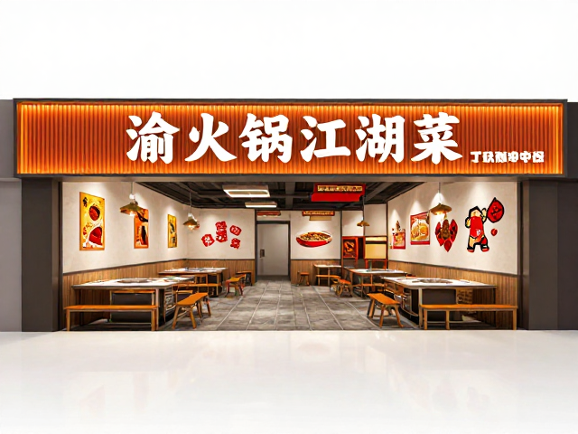 渝火锅江湖菜入驻购物中心，打卡网红美食新地标