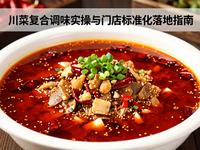 川菜复合调味实操与门店标准化落地指南