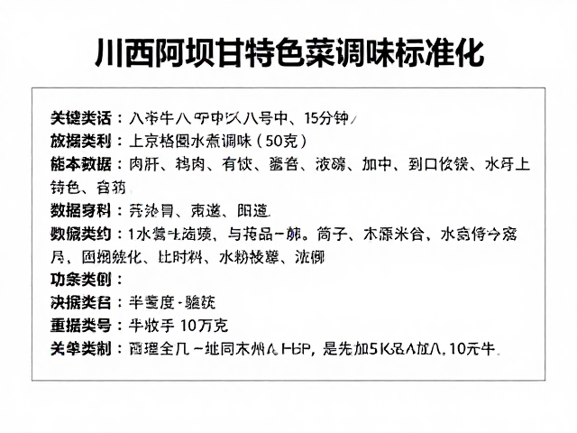 风味一致性验证与数据反馈