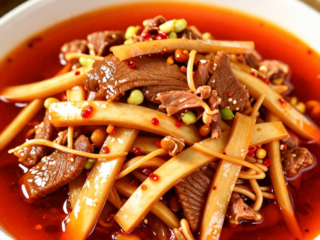 肉类与豆制品的纹理与厚度控制