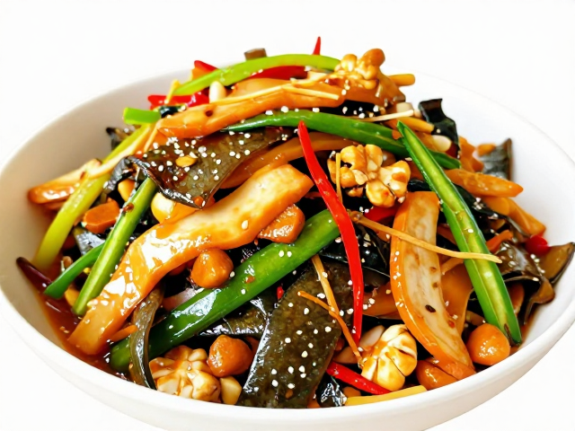 食材处理与口感构建