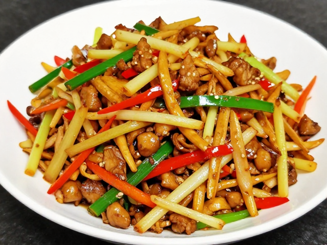 宴席硬菜做法中的食材处理与结构构建