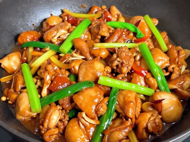 食材处理与鸡肉嫩滑的物理技巧