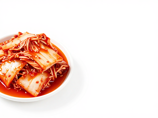 选对食材是泡菜风味的基石