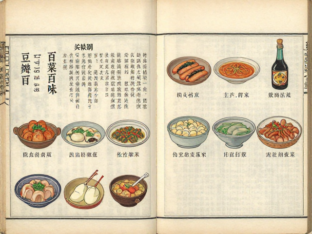 饮食文献中的记载与文化符号意义