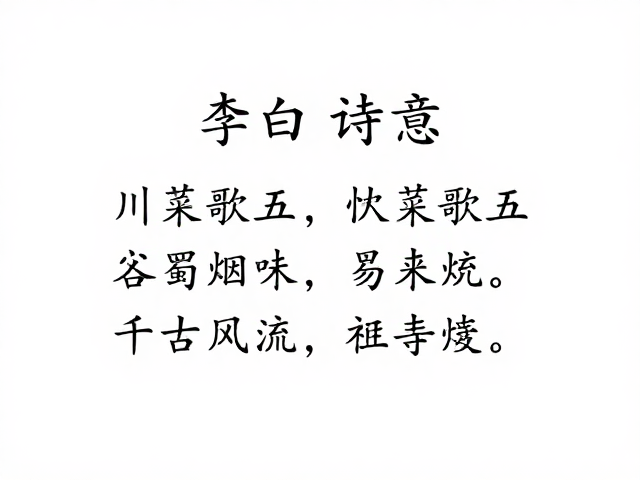 烟火深处的味觉哲学