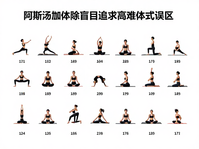 阿斯汤加体式计数讲解，进阶工作坊破除盲目追求高难体式误区