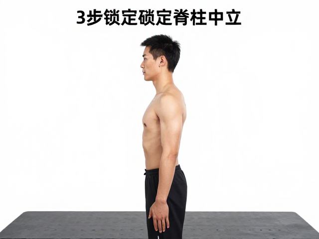 纠正代偿避免屏息！3步锁定脊柱中立，告别错误发力