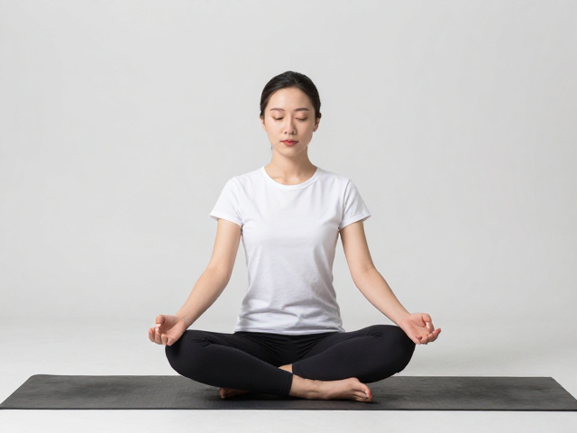 简易坐冥想正确姿势与调息法，选对冥想垫更入定