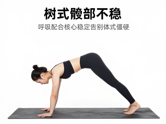 树式髋部不稳？呼吸配合核心稳定，告别体式僵硬调整指南