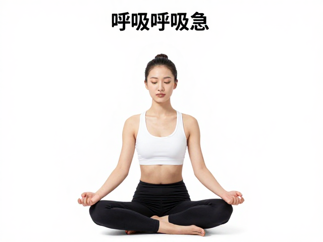 呼吸过快过急？试试腹式呼吸缓解紧张心慌，体式前呼吸准备指南