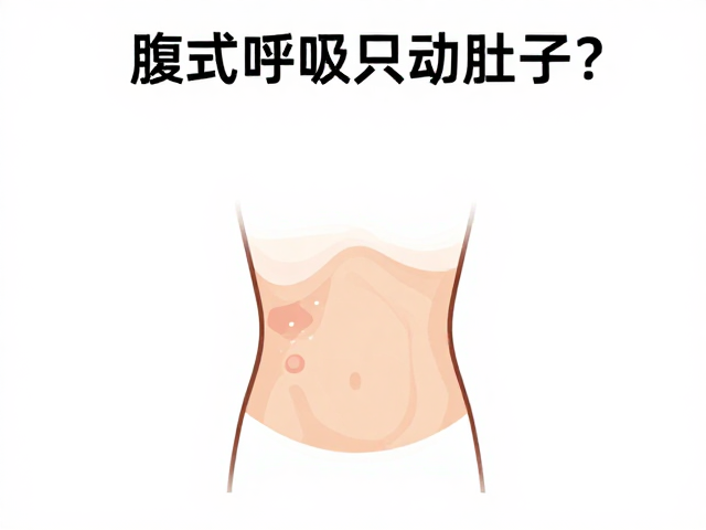 克服胸腔代偿的渐进式训练策略