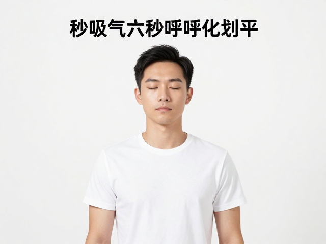腹式呼吸的生理机制与核心动作