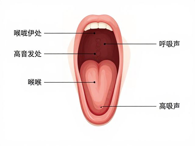 喉咙收束乌贾伊发声原理，如何让声音从喉咙深处发出，避免过强呼吸声