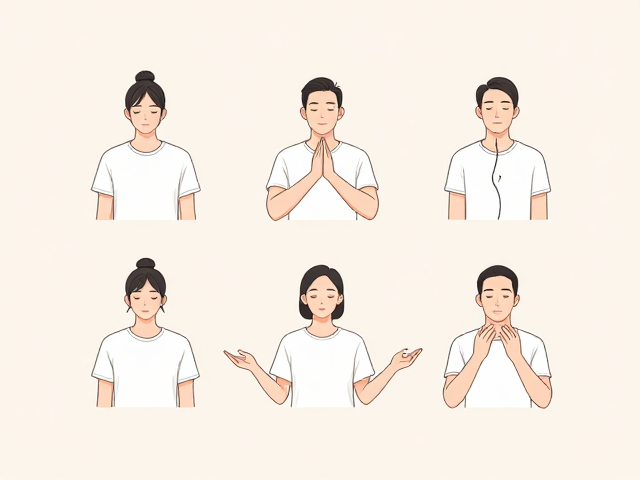 冥想前调息技巧，呼吸节奏匀速把控，避免用力吸气
