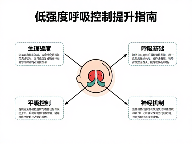 收束法教学备课，低强度呼吸控制提升指南