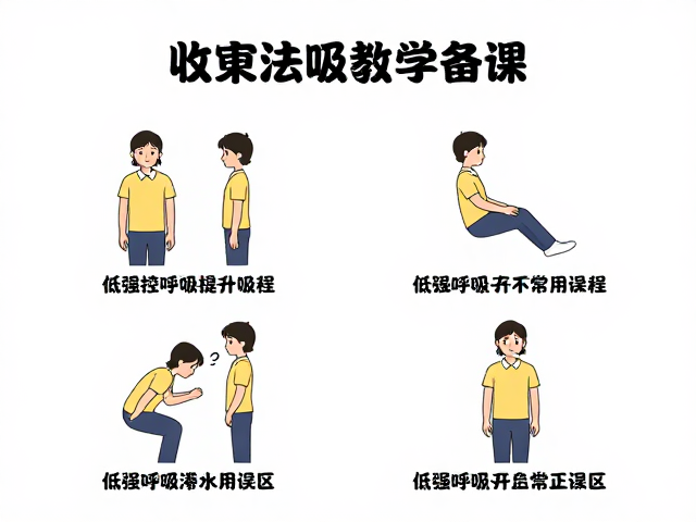 低强度呼吸的实操步骤与常见误区