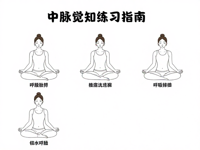 体式前如何调息积累普拉纳？中脉觉知练习指南