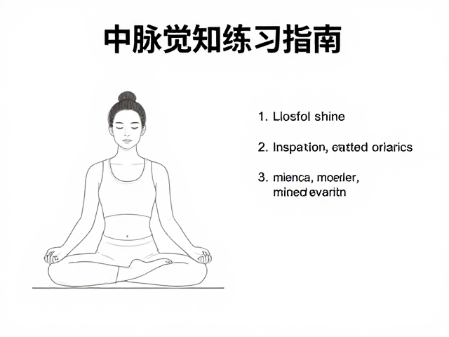 中脉觉知的生理基础与定位