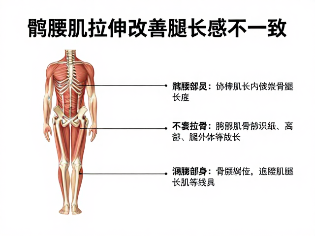 髂腰肌动态拉伸的标准动作解析