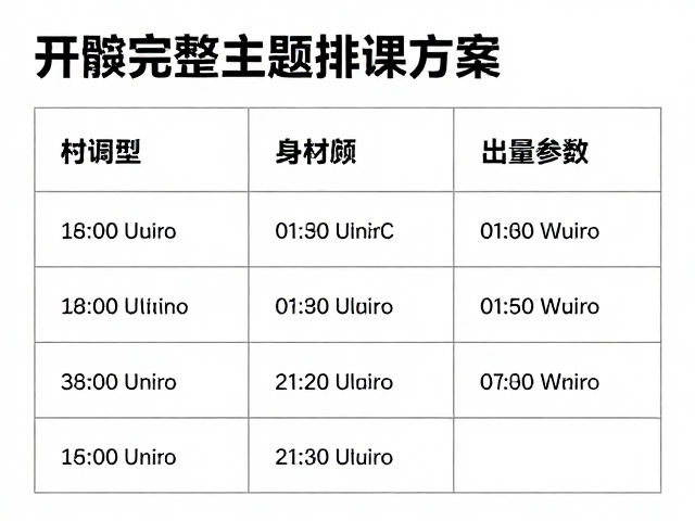 开髋完整主题排课方案，运动后恢复指南，选对瑜伽垫更省力