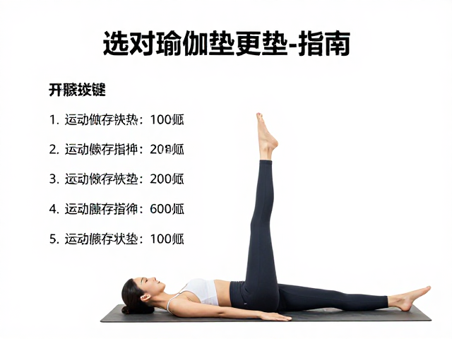 选对瑜伽垫更省力