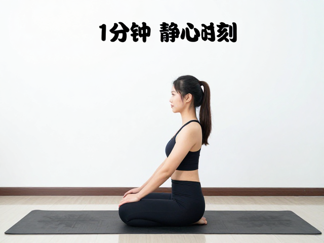 1分钟腰背舒缓动作指南