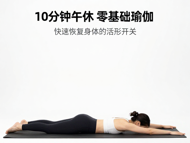 10分钟午休零基础瑜伽，快速恢复身体活力，唤醒午后状态