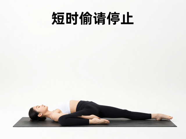 短时高效瑜伽入门，减压放松指南，疼痛时请停止