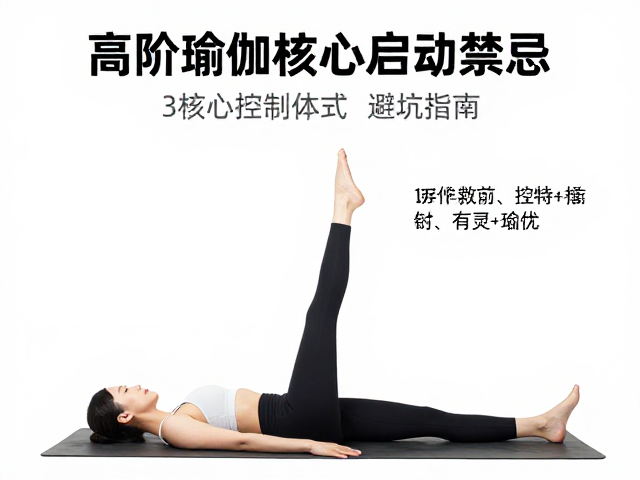 高阶瑜伽核心启动禁忌，3大核心控制体式避坑指南