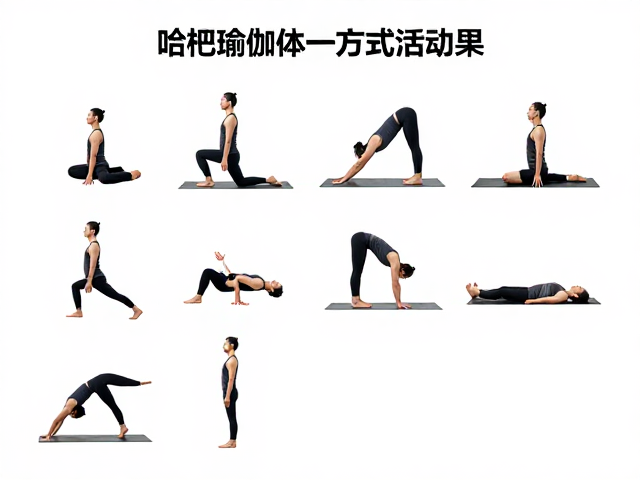 针对踝关节背屈受限的特定体式序列