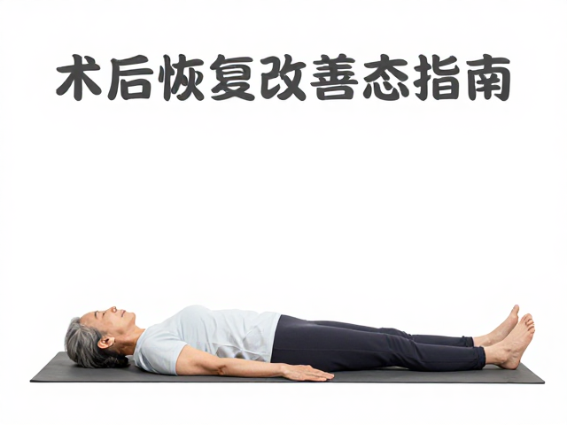 老年瑜伽仰卧束角式改善体态指南