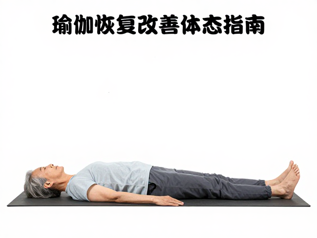 术后恢复需医生评估，老年瑜伽仰卧束角式改善体态指南