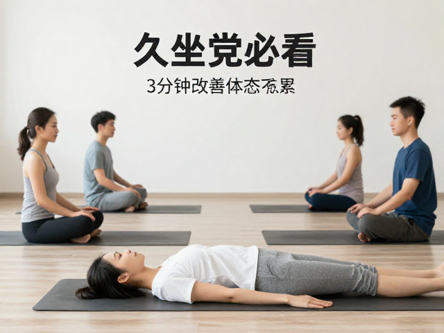 针对办公人群的3分钟快速放松序列