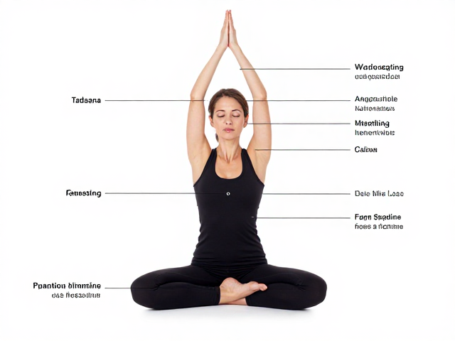 瑜伽梵语Nadi山式Tadasana，能量通道与体式替代方案详解
