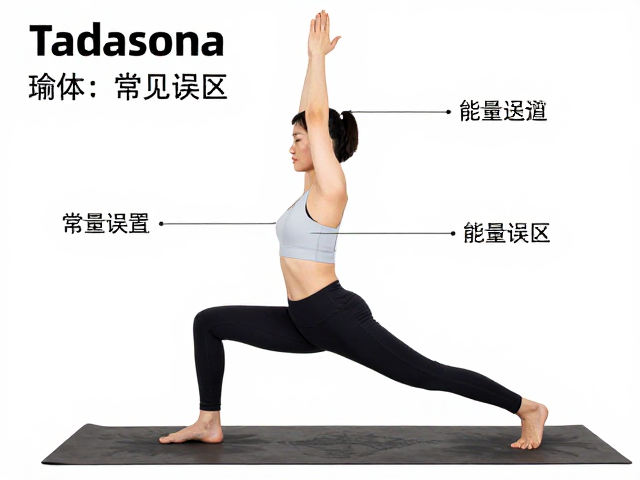 Tadasana的常见误区与修正策略