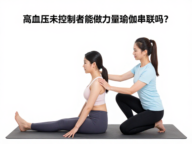 高血压未控制者能做力量瑜伽串联吗？私教指导关键提醒