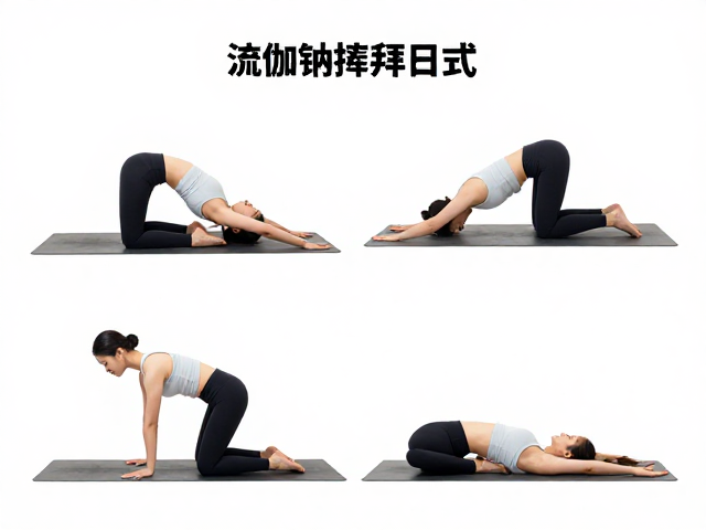 呼吸配合与体式进入的动态流程