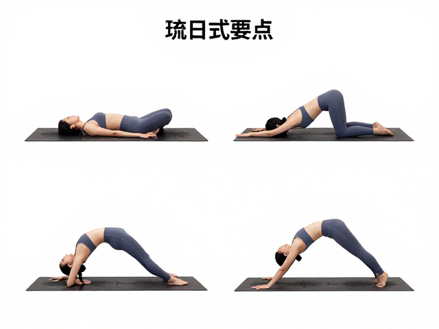 流瑜伽衔接拜日式，加强侧伸展式前屈体式教学备课要点