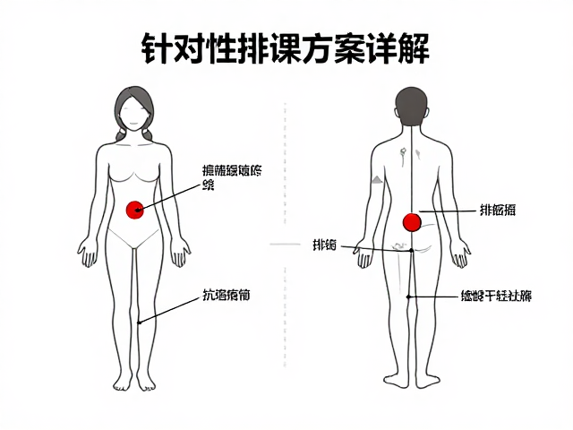 启动墙面辅助缓解疼痛，针对性排课方案详解